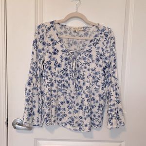Idyllwind Long Sleeve Flowy Top